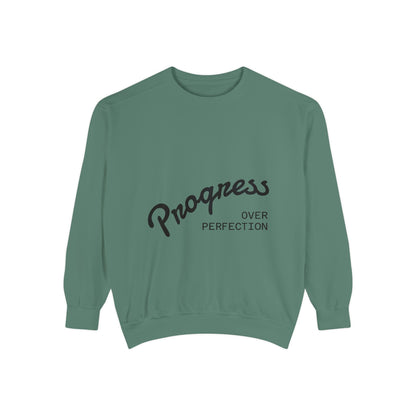 Unisex Garment-Dyed Sweatshirt