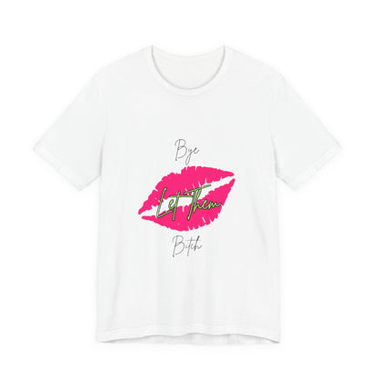 Lip Print 'Lip Queen' Script Tee | Pink Kiss Graphic T-Shirt