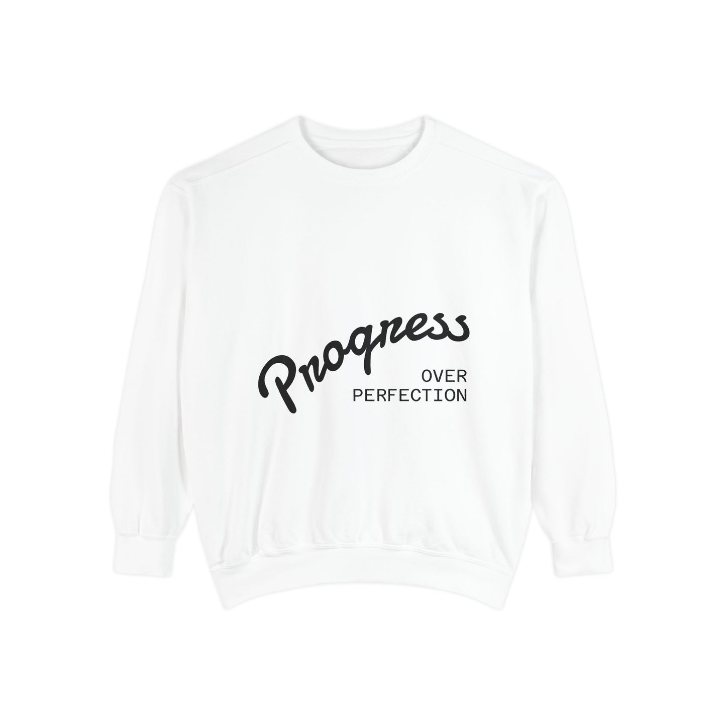 Unisex Garment-Dyed Sweatshirt