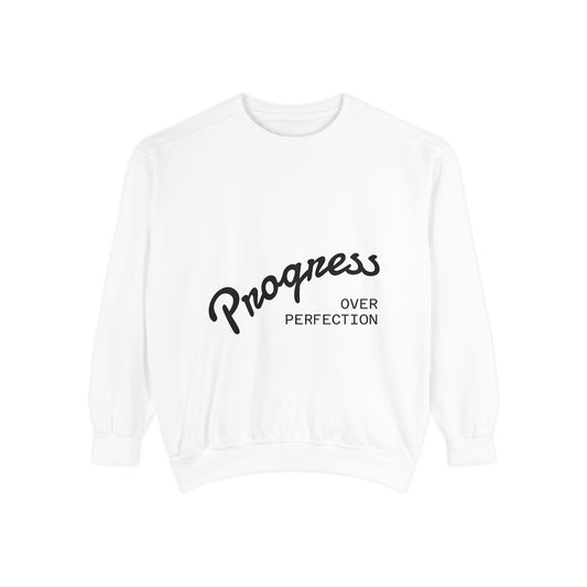 Unisex Garment-Dyed Sweatshirt