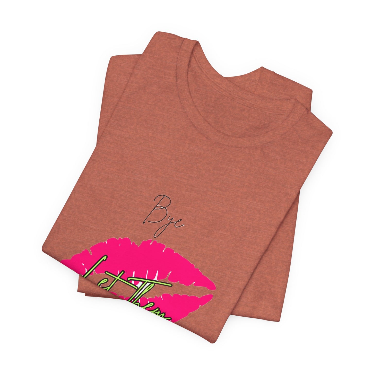 Lip Print 'Lip Queen' Script Tee | Pink Kiss Graphic T-Shirt