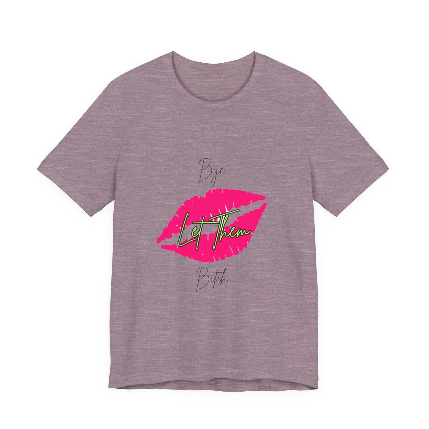 Lip Print 'Lip Queen' Script Tee | Pink Kiss Graphic T-Shirt
