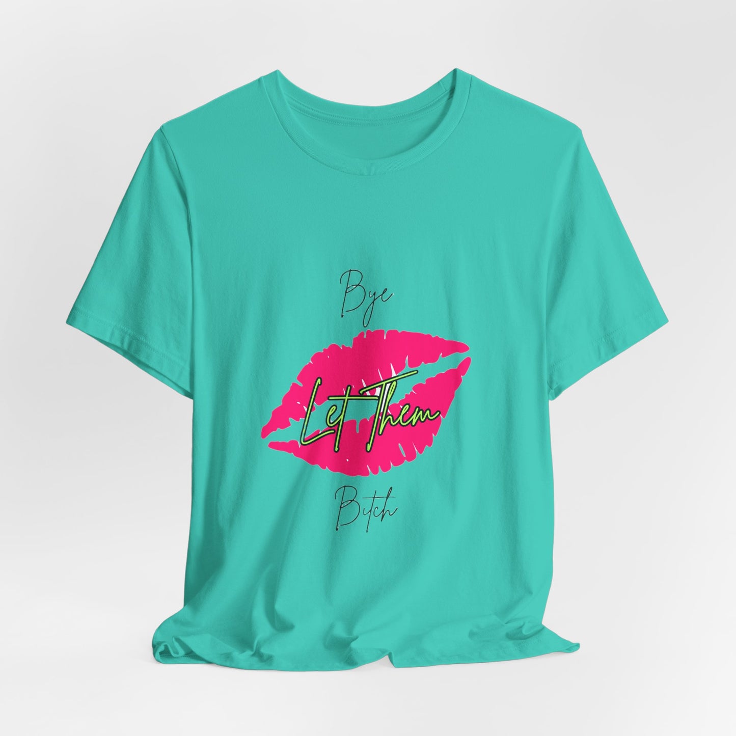 Lip Print 'Lip Queen' Script Tee | Pink Kiss Graphic T-Shirt