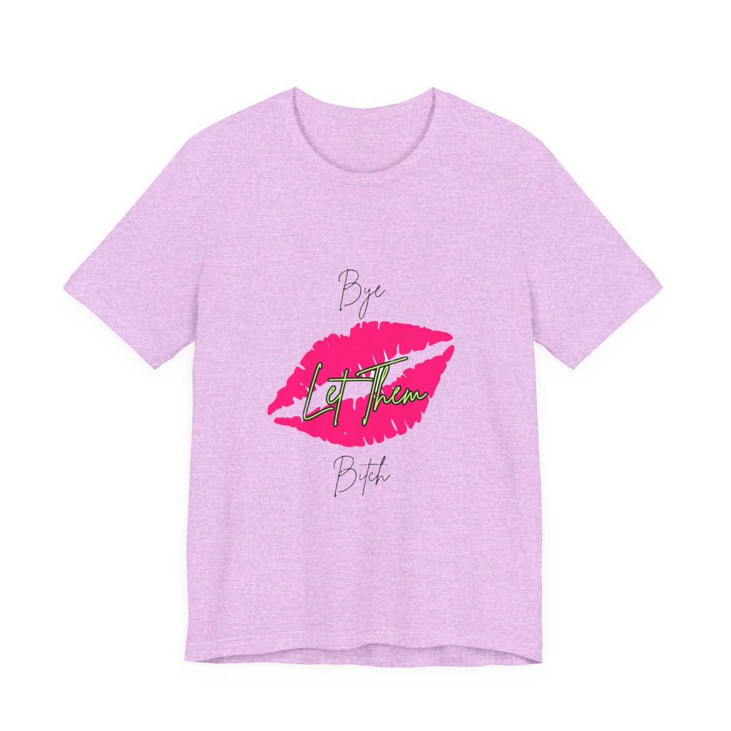 Lip Print 'Lip Queen' Script Tee | Pink Kiss Graphic T-Shirt