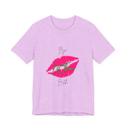 Lip Print 'Lip Queen' Script Tee | Pink Kiss Graphic T-Shirt