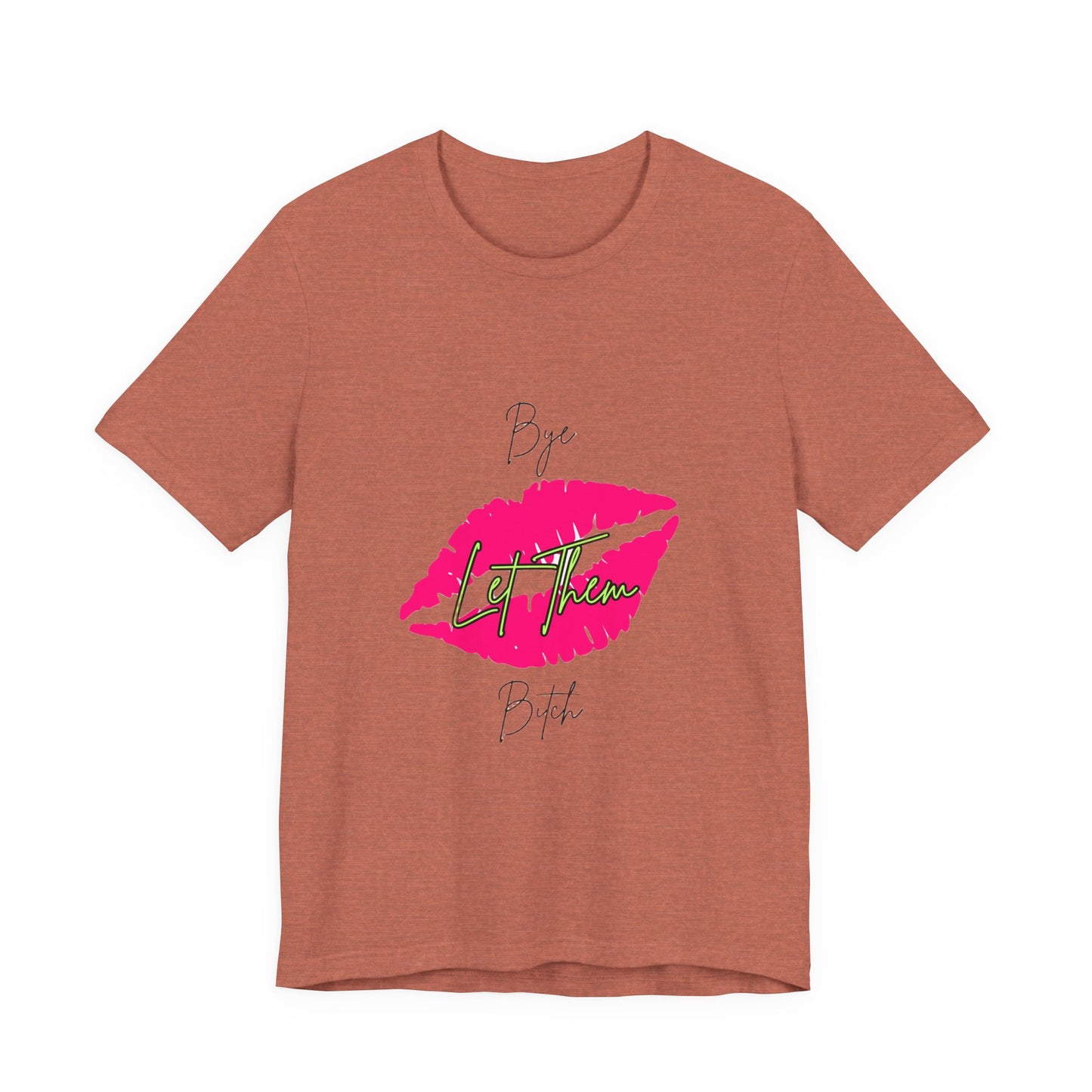 Lip Print 'Lip Queen' Script Tee | Pink Kiss Graphic T-Shirt