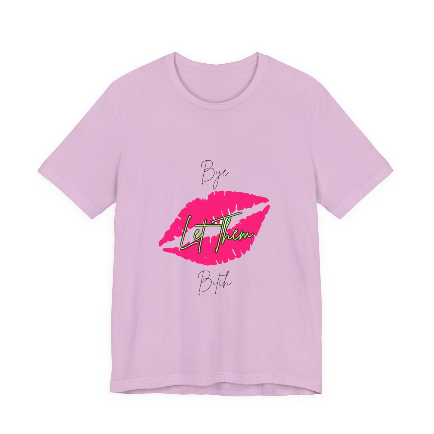 Lip Print 'Lip Queen' Script Tee | Pink Kiss Graphic T-Shirt